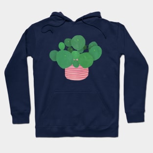 pilea interior plant Hoodie